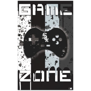 Chicago White Sox 11" x 19" Grunge Wall Art