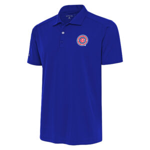 Men's Antigua  Royal South Bend Cubs Big & Tall Tribute Polo