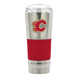 Calgary Flames 24oz. Chrome Draft Tumbler
