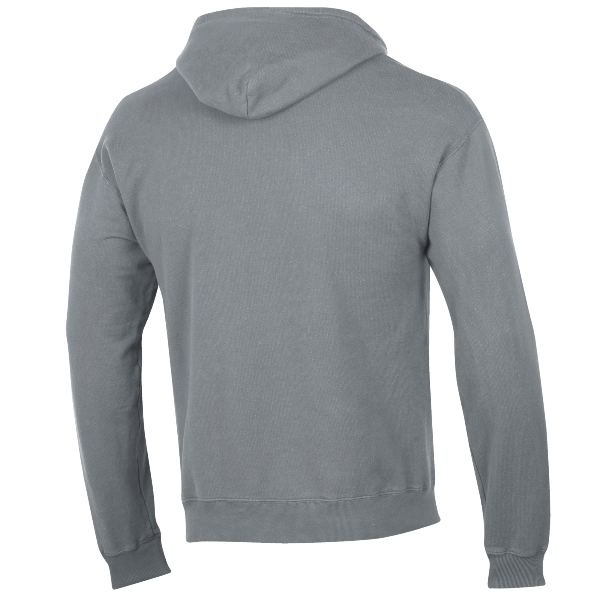 Men's Comfort Wash Gray New Hampshire Wildcats Lightweight Fleece Pullover Hoodie - Image 7