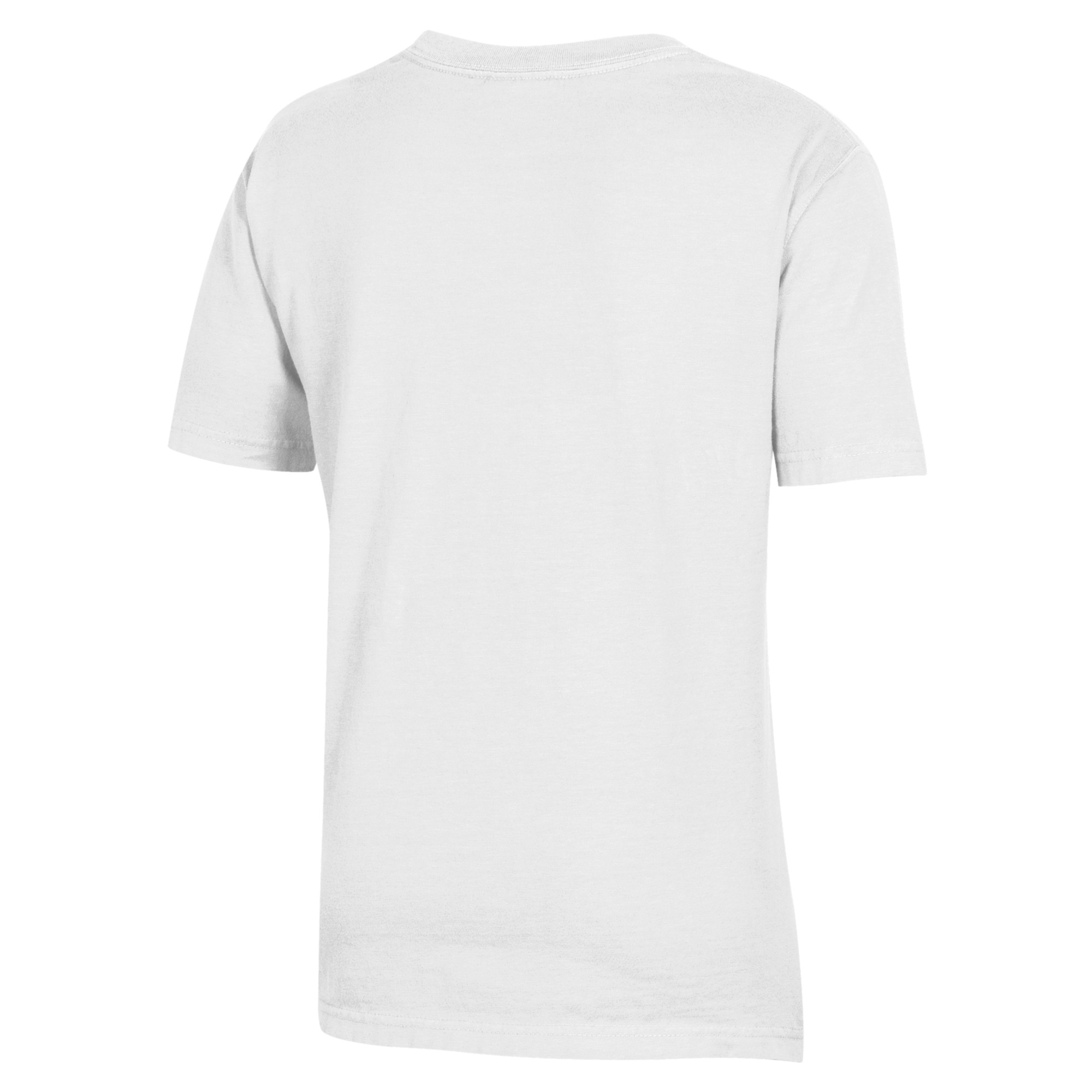 Youth White Florida Tech Panthers Logo Comfort Wash T-Shirt - Image 6