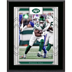 Breece Hall New York Jets 10.5" x 13" Player Sublimated Plaque