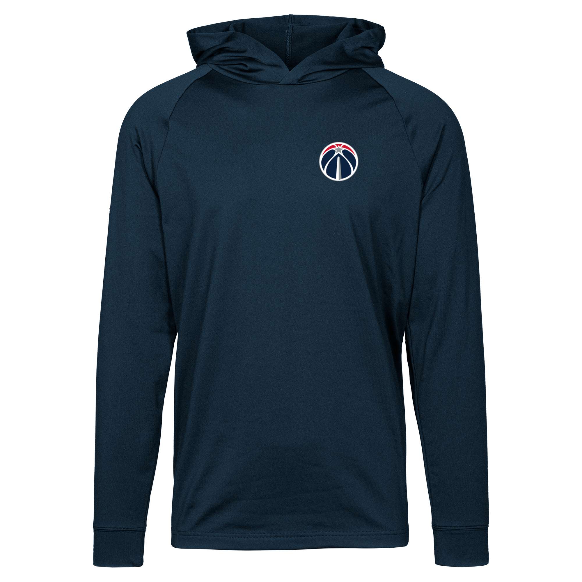 Men's Levelwear Navy Washington Wizards Dimension Insignia Core Pullover Hoodie