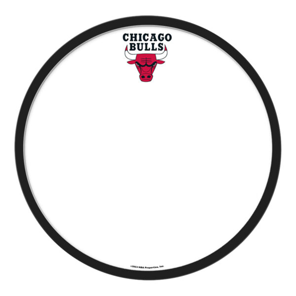 Chicago Bulls 17.5" Modern Disc Dry Erase Wall Sign - Image 7