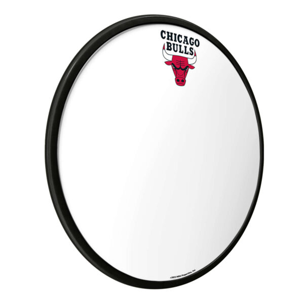 Chicago Bulls 17.5" Modern Disc Dry Erase Wall Sign - Image 8