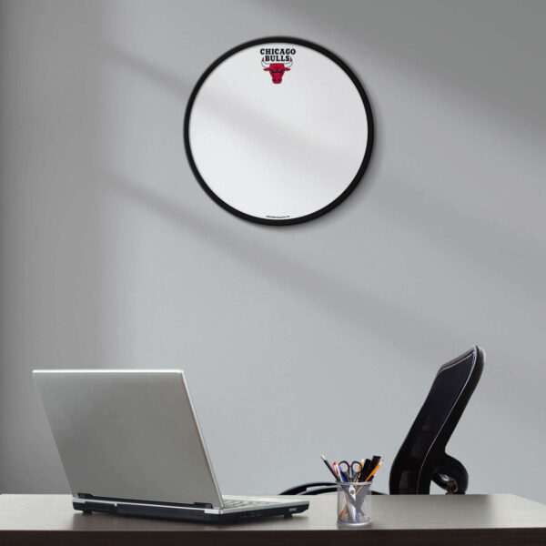 Chicago Bulls 17.5" Modern Disc Dry Erase Wall Sign - Image 6