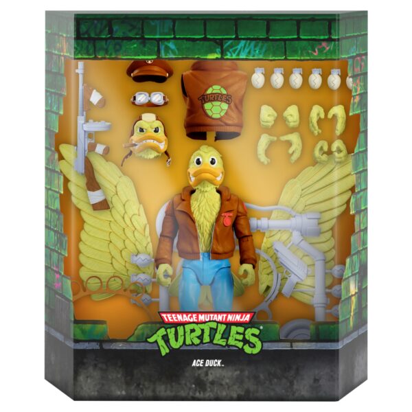 Super7 Teenage Mutant Ninja Turtles Ace Duck ULTIMATES! Figure - Wave 6