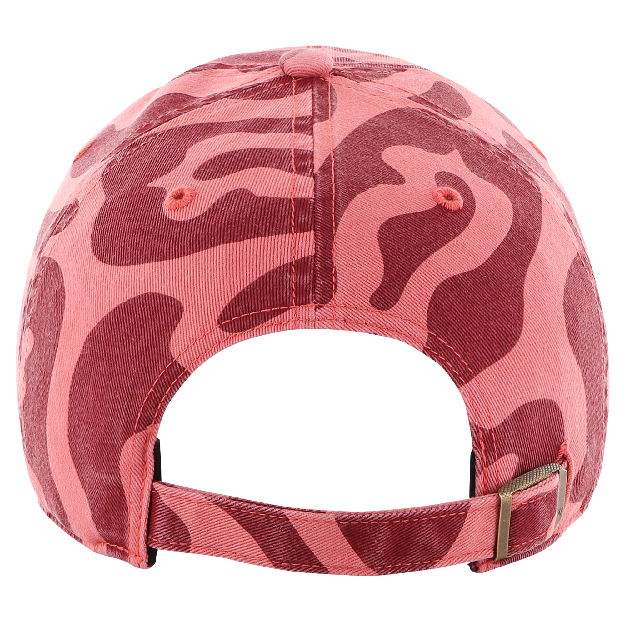 Women's '47 Scarlet San Francisco 49ers Freeform Clean Up Adjustable Hat - Image 3