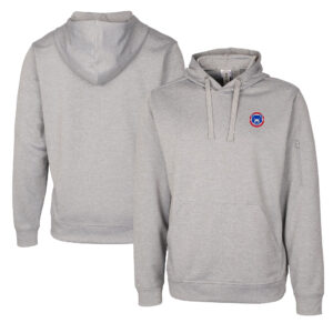 Unisex Cutter & Buck Gray South Bend Cubs Clique Lift Eco Performance Pullover Hoodie Sweatshirt