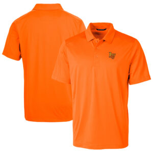 Men's Cutter & Buck Orange Las Vegas Aviators Prospect Textured Stretch Polo