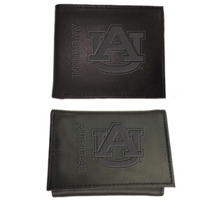 Auburn Tigers Bifold & Trifold Wallet Two-Piece Set