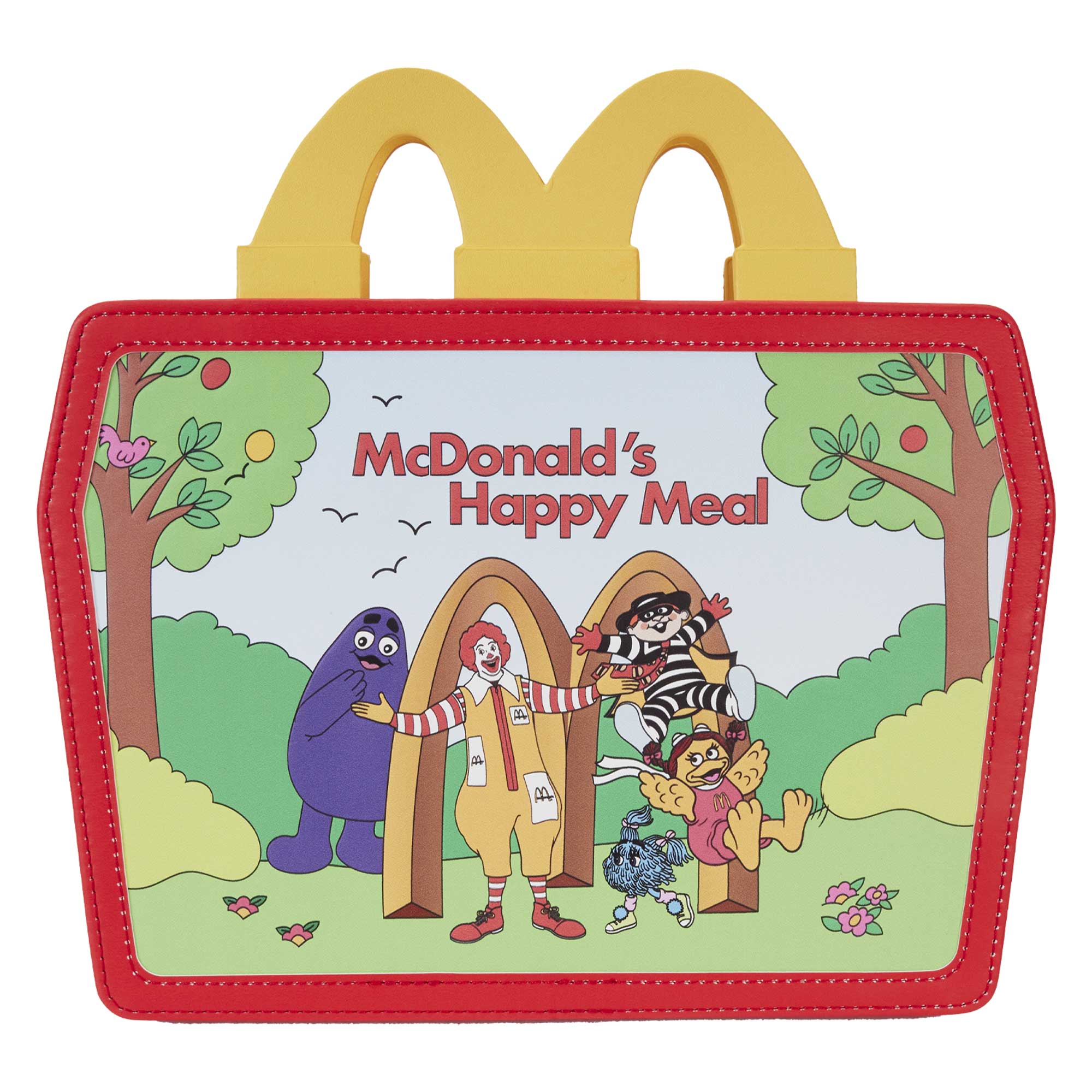 Loungefly McDonald's Happy Meal Lunchbox Notebook - Image 7