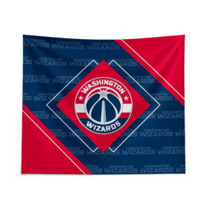 Pegasus Washington Wizards 51" x 60" Diamond Boxed Wall Tapestry