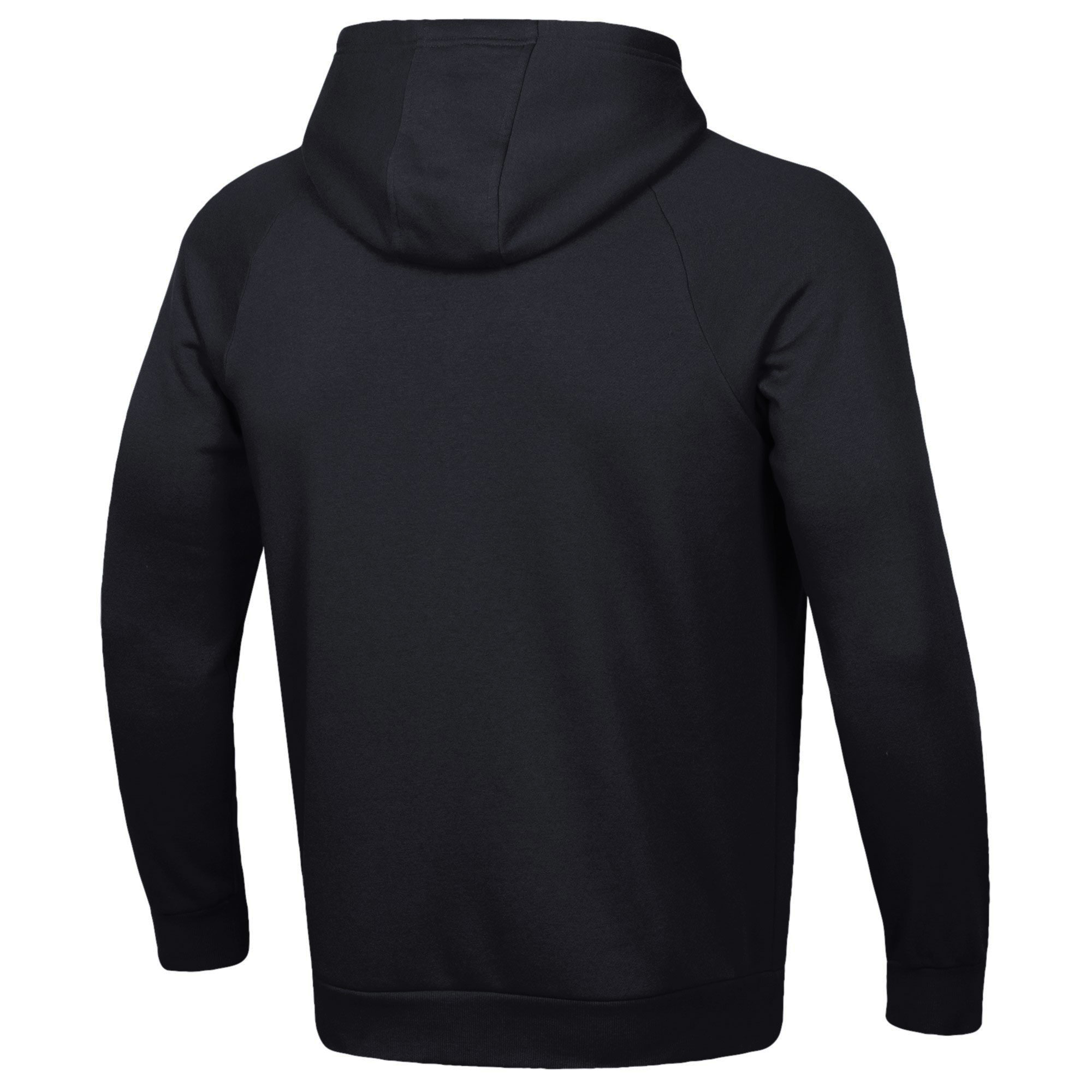 Men's Cutter & Buck Black Missouri Tigers Rainier PrimaLoft Eco Insulated Quilted Button-Up Shacket - Image 4