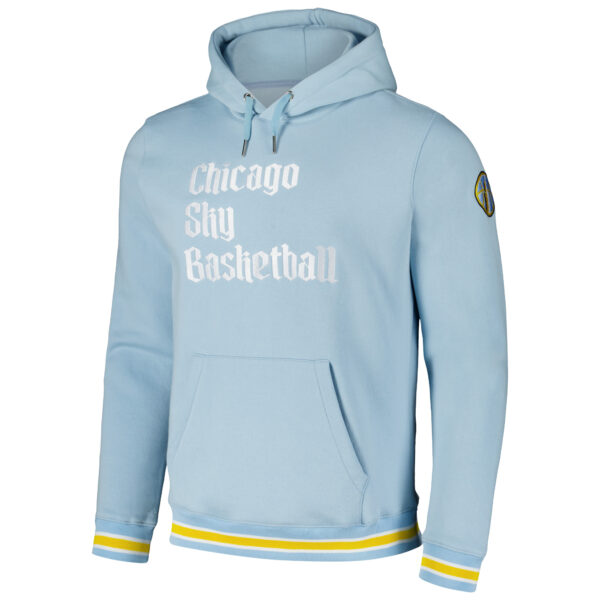 Unisex Sky Blue Chicago Sky Premium Pullover Hoodie - Image 6