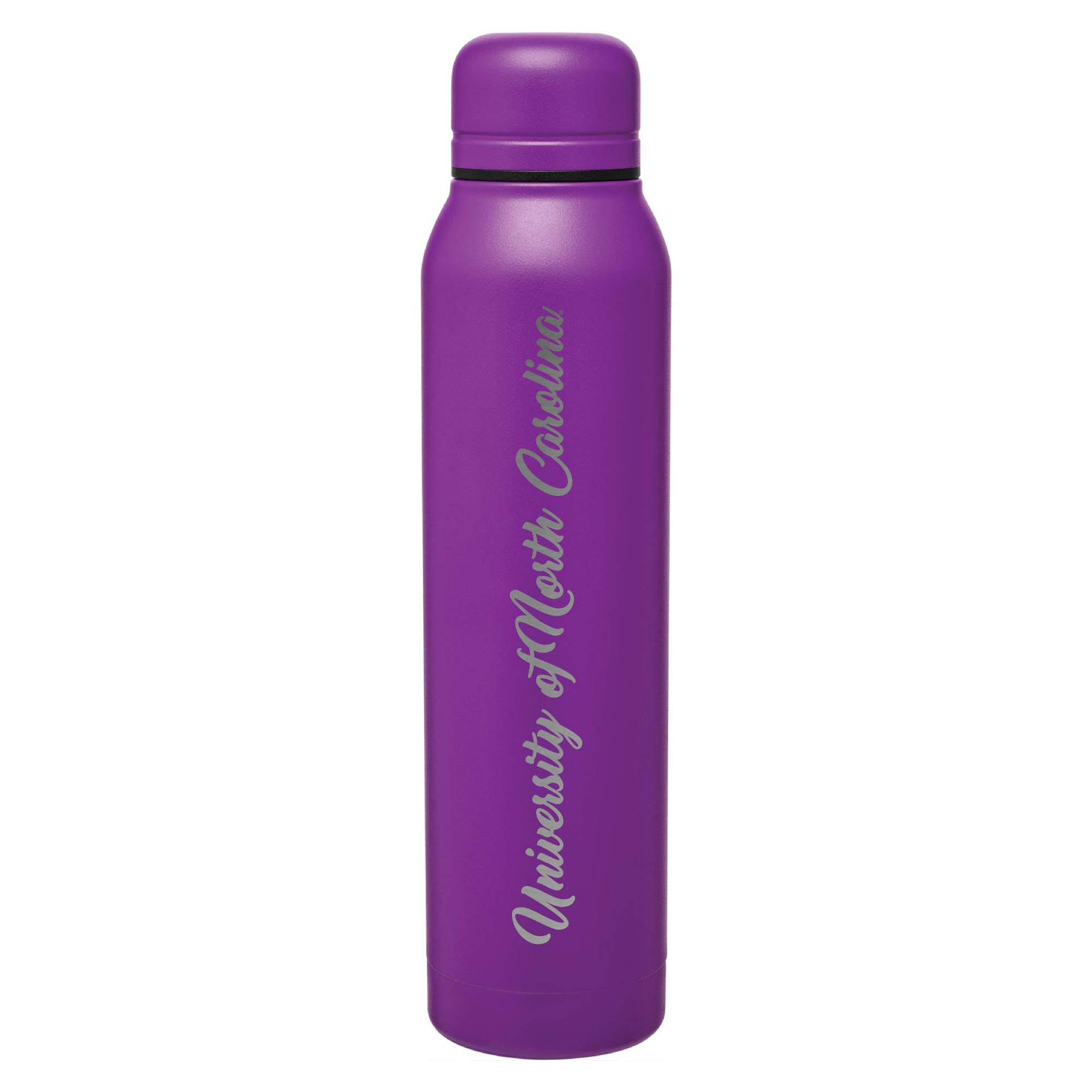 Purple North Carolina Tar Heels 17oz. Silo Stainless Steel Water Bottle