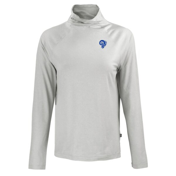 Women's FootJoy White THE PLAYERS Color Block Full-Zip Jacket - Image 3