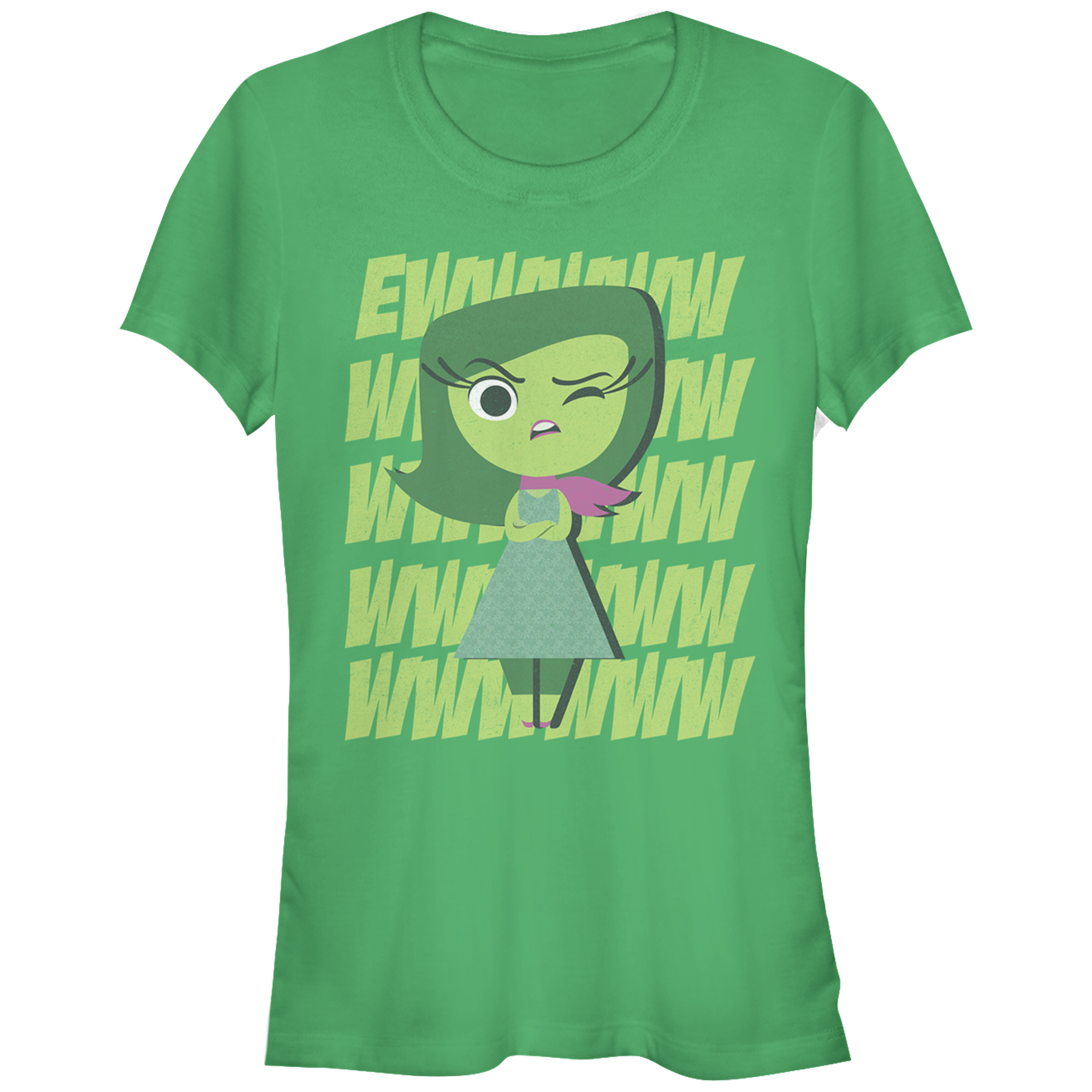 Women's Mad Engine Kelly Green Inside Out EW T-Shirt
