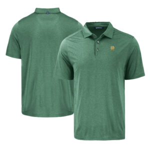 Men's Cutter & Buck Green Notre Dame Fighting Irish Coastline Epic Comfort Eco Recycled Polo
