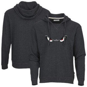 Men's Heather Charcoal Lake Elsinore Storm French Terry Pullover Hoodie