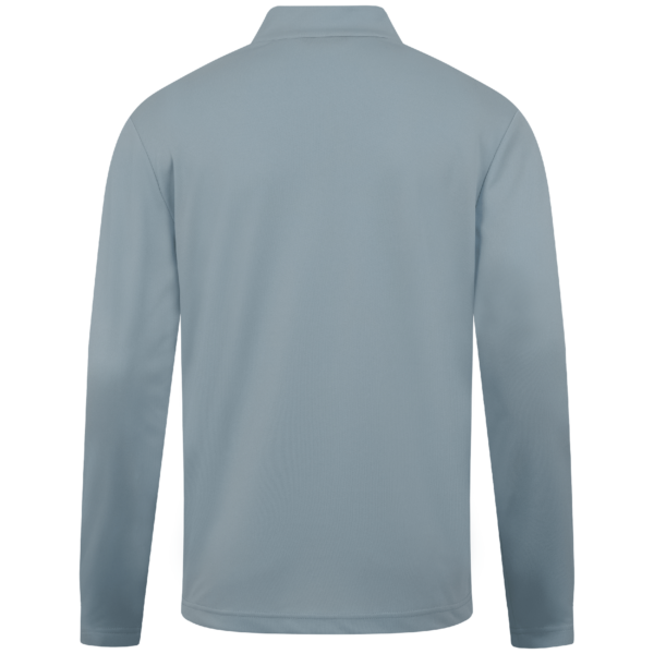 Men's Levelwear Gray USMNT Heron Quarter-Zip Pullover Top - Image 7