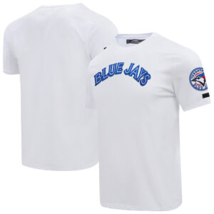 Men's Pro Standard White Toronto Blue Jays Classic Chenille T-Shirt