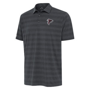Men's Antigua Pewter Atlanta Falcons  Tunnel Polo