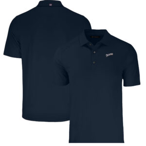Men's Cutter & Buck Navy San Diego Padres Big & Tall Cooperstown Collection Forge Eco Stretch Recycled Polo