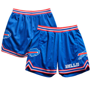 Men's Chalk Line Royal/Red Buffalo Bills Court Shorts