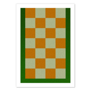 Tennessee Volunteers 24" x 36" Minimalist Stadium Fine Art Print