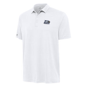 Men's Antigua White Georgia Southern Eagles Reprocess Polo