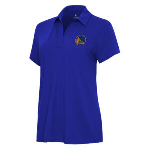 Women's Antigua Royal Golden State Warriors Era Polo