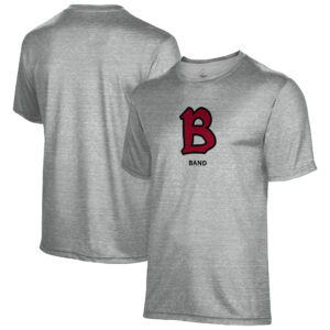 Youth ProSphere  Gray Benedictine Eagles Band Short Sleeve T-Shirt