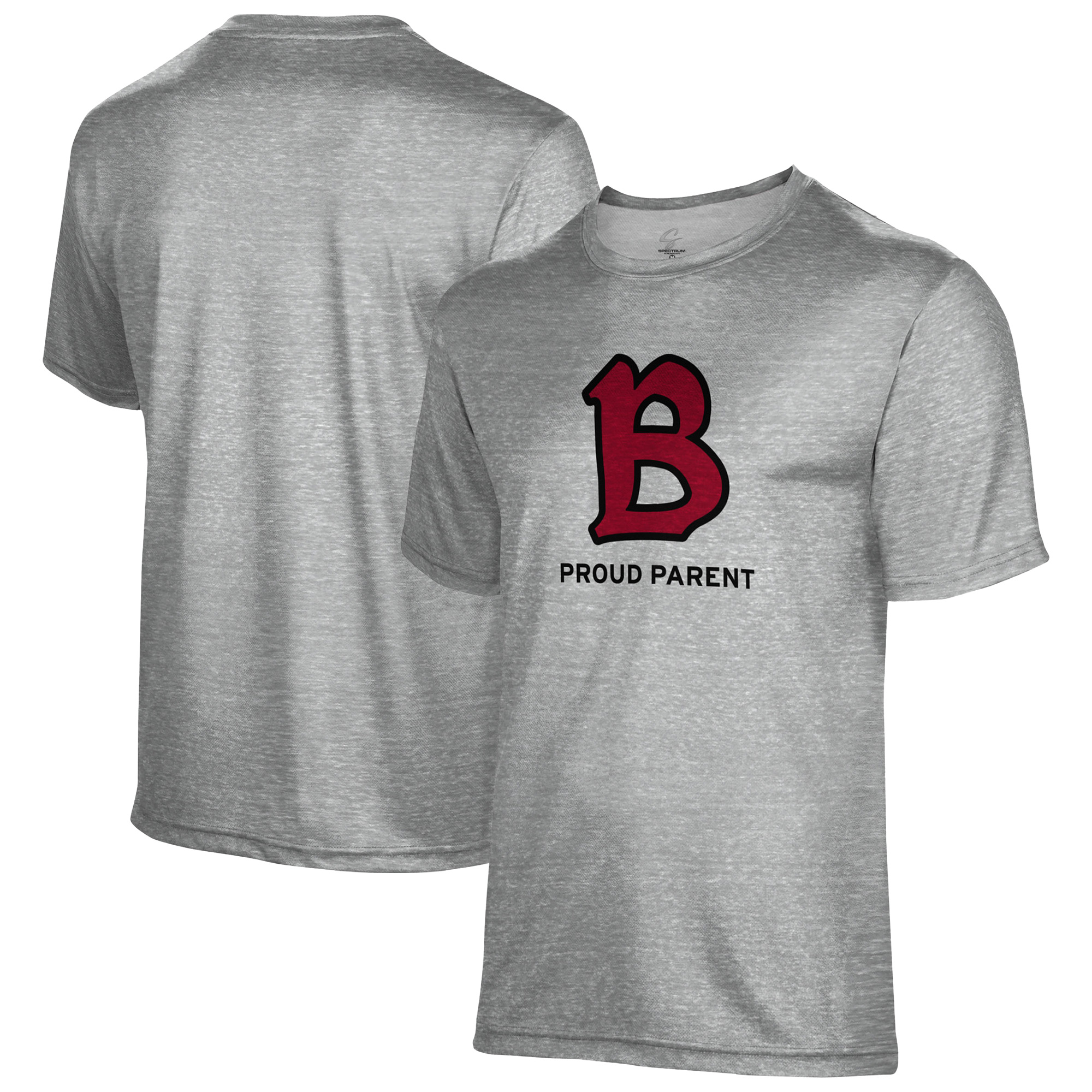 Men's ProSphere Gray Benedictine Eagles Proud Parent T-Shirt