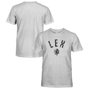 Youth 1863FC Heather Gray Lexington SC Short Sleeve T-Shirt