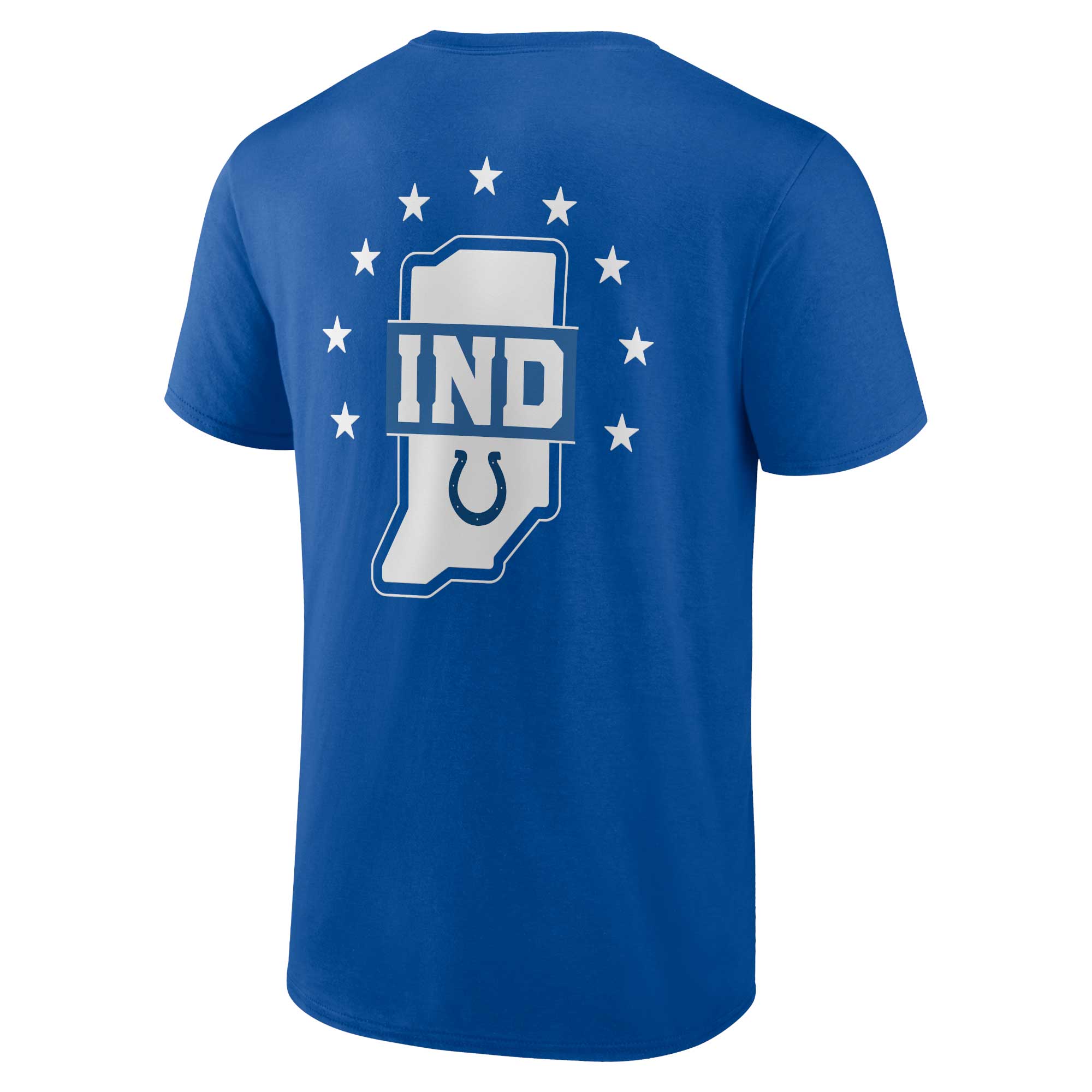 Men's Fanatics Royal Indianapolis Colts Home Field Advantage T-Shirt - Image 7