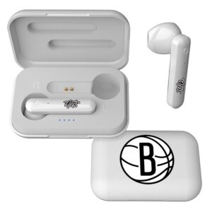Keyscaper Brooklyn Nets Insignia Wireless Earbuds