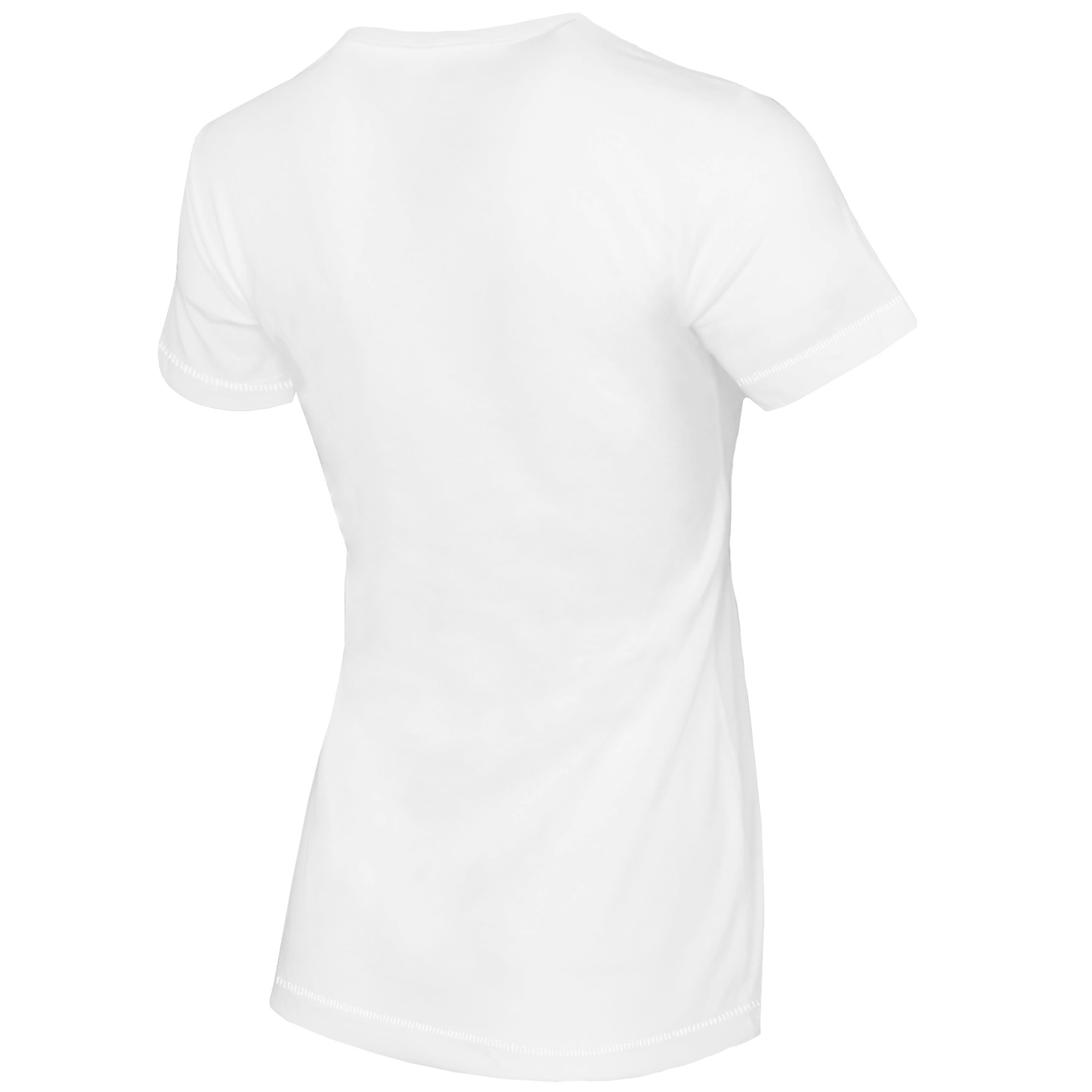 Women's Tiny Turnip White Cleveland Guardians Lucky Charm T-Shirt - Image 7