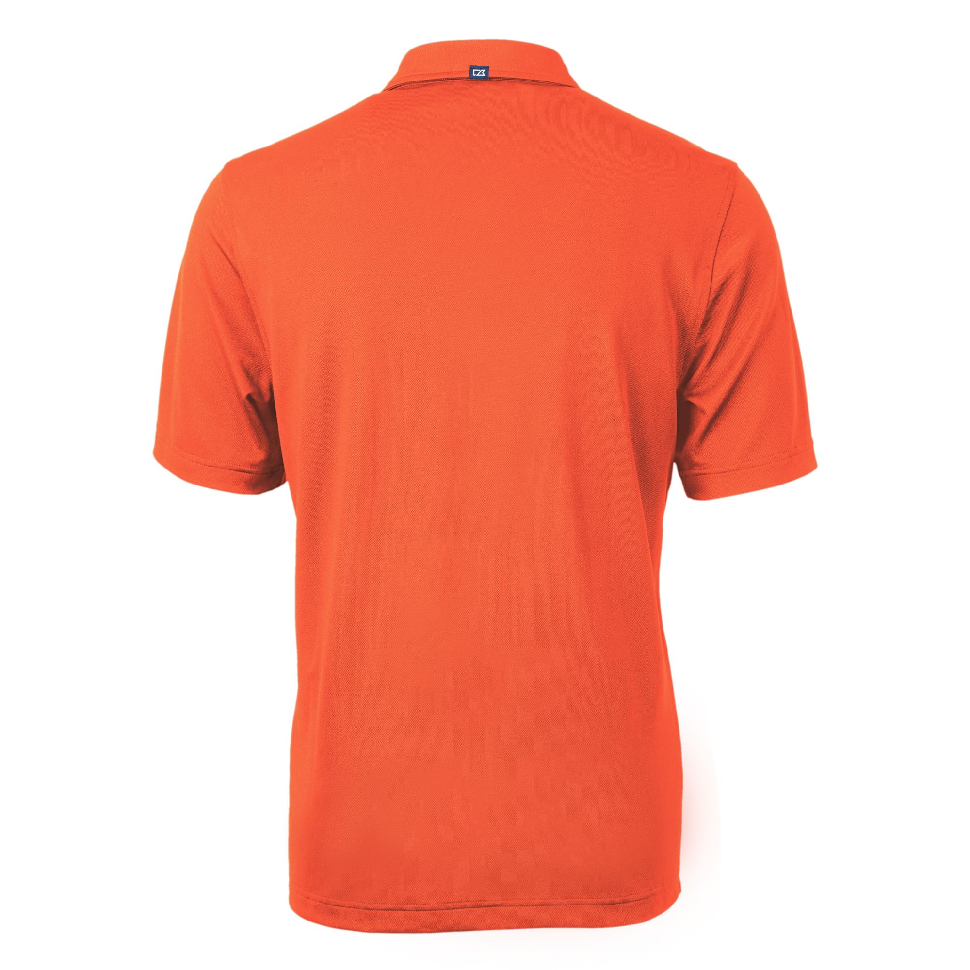 Men's Cutter & Buck Orange Florida Gators Swinging Gator Virtue Eco Pique Recycled Polo - Image 7