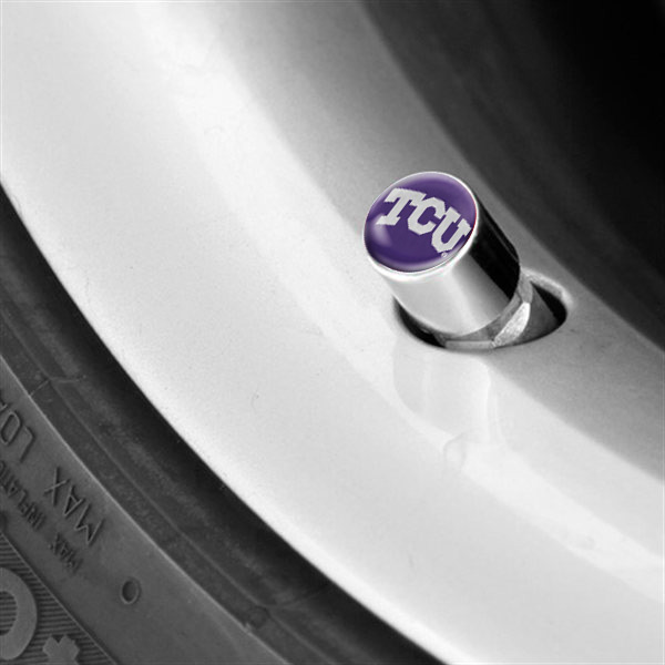 TCU Horned Frogs Valve Stem Covers - Image 4
