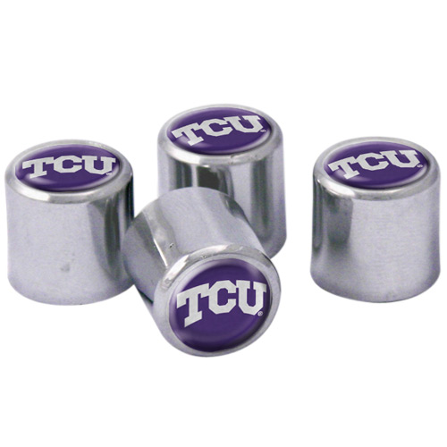 TCU Horned Frogs Valve Stem Covers - Image 5
