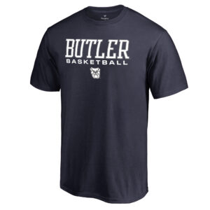 Men's Navy Butler Bulldogs True Sport Basketball T-Shirt
