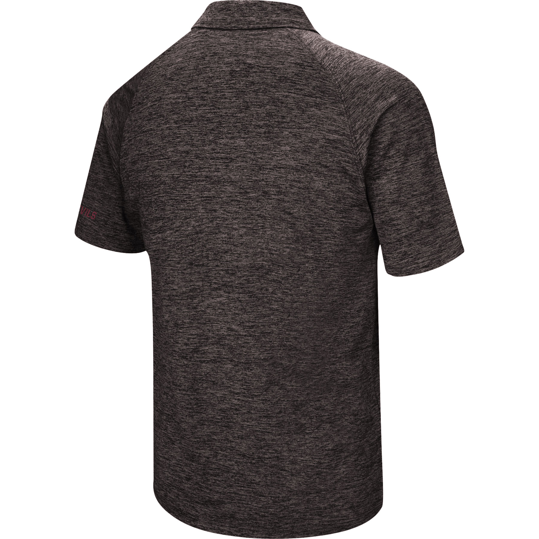 Men's Colosseum Black Arizona State Sun Devils Down Swing Polo - Image 4