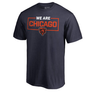Men's Navy Chicago Bears We Are Icon T-Shirt