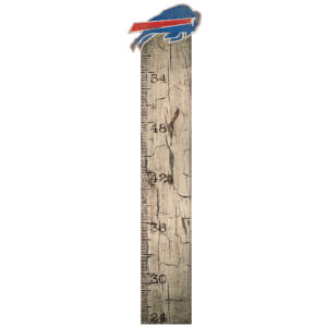 Buffalo Bills 6" x 36" Growth Chart Sign