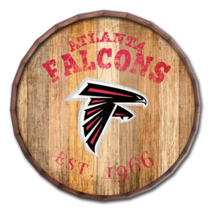 Atlanta Falcons 24'' Established Date Barrel Top