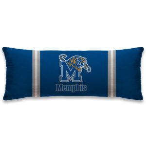 Memphis Tigers 20'' x 48'' Plush Bed Pillow