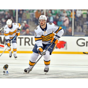 Filip Forsberg Nashville Predators Unsigned 2020 NHL Winter Classic Photograph