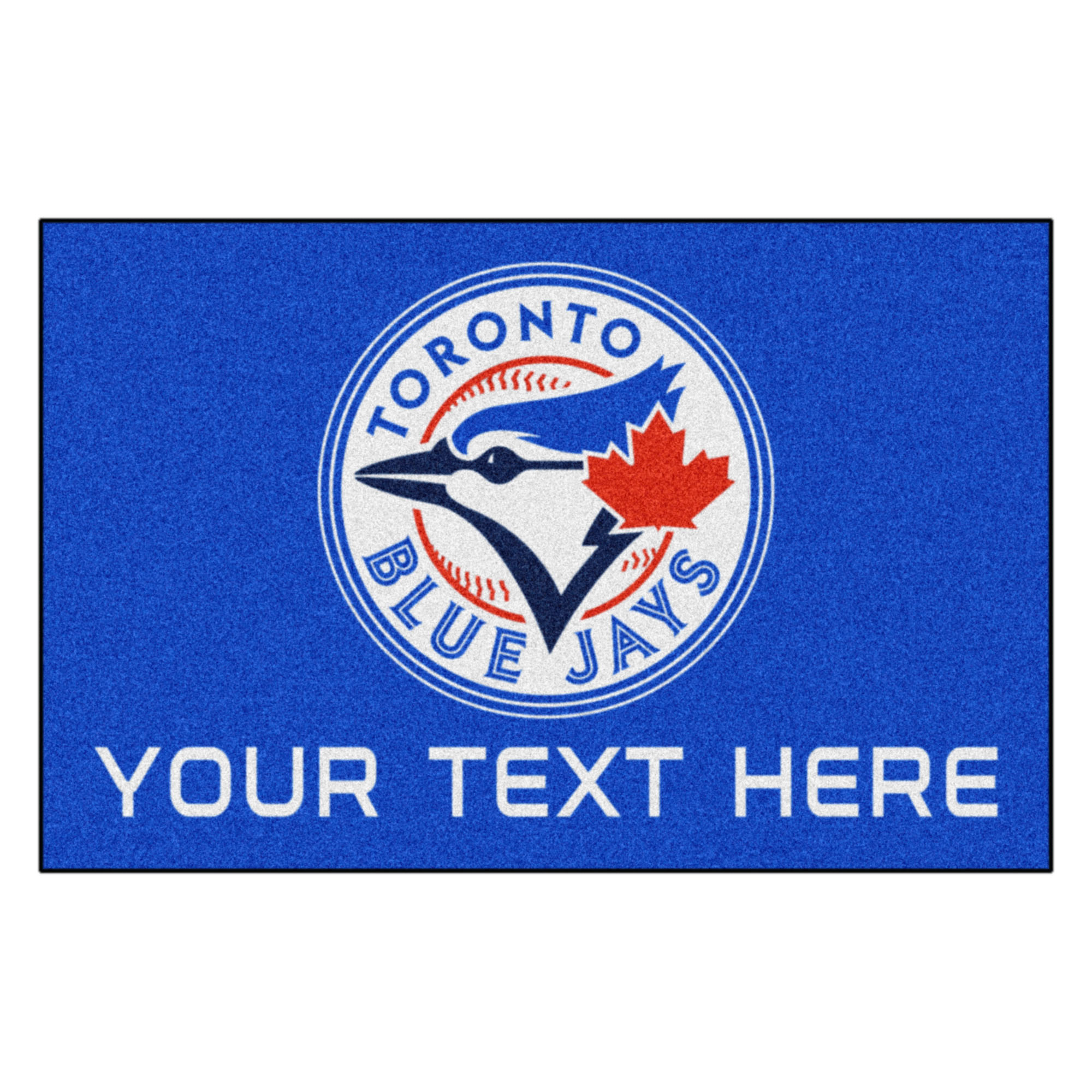 Toronto Blue Jays 19'' x 30'' Personalized Accent Rug - Image 4