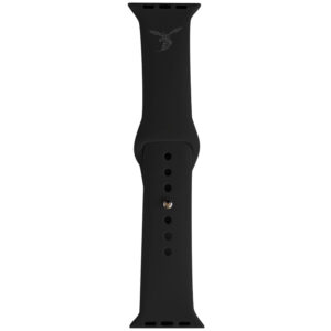 Black Delaware State Hornets 38-40mm Apple Watch Band